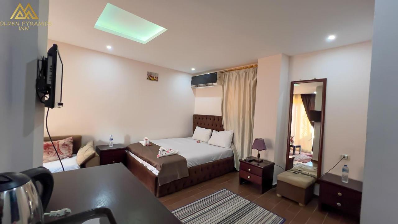 Golden Pyramids Inn Kaherah Luaran gambar