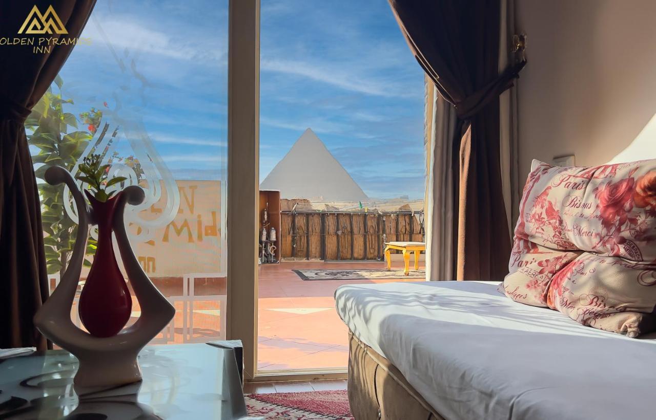 Golden Pyramids Inn Kaherah Luaran gambar