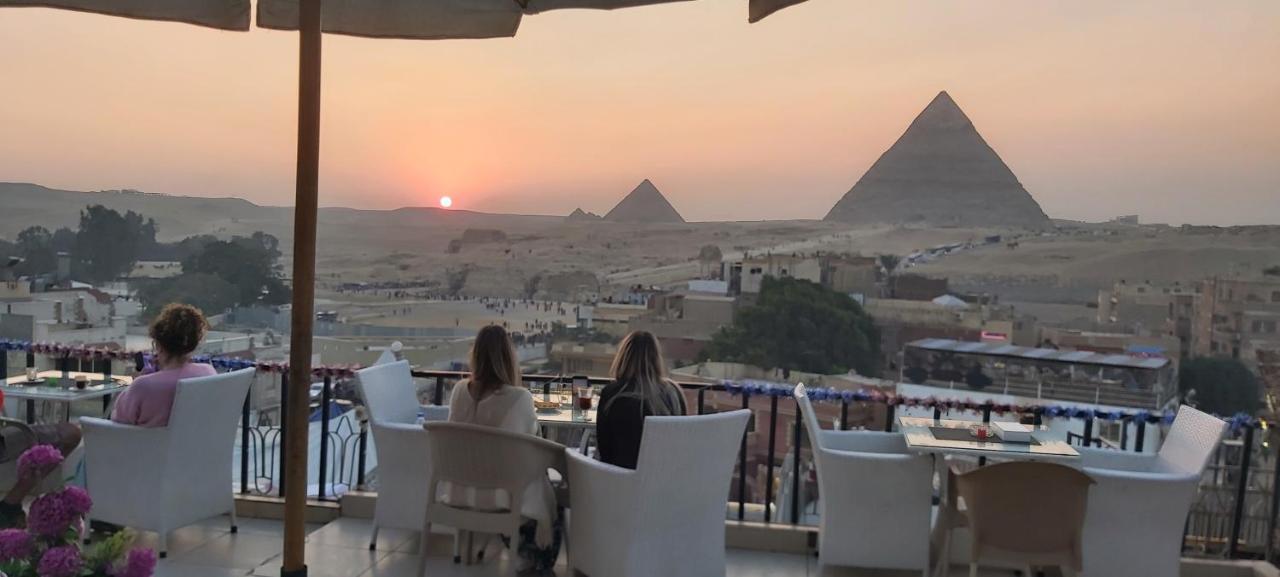 Golden Pyramids Inn Kaherah Luaran gambar