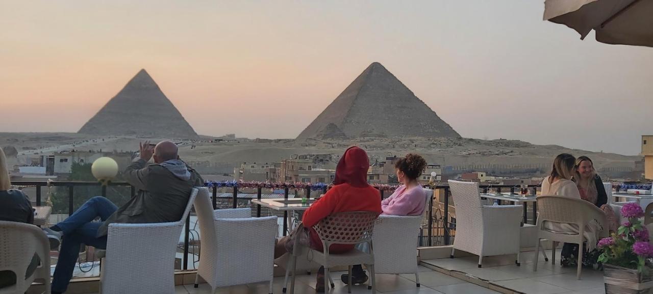 Golden Pyramids Inn Kaherah Luaran gambar