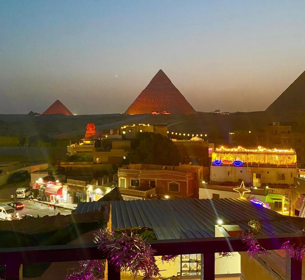 Golden Pyramids Inn Kaherah Luaran gambar