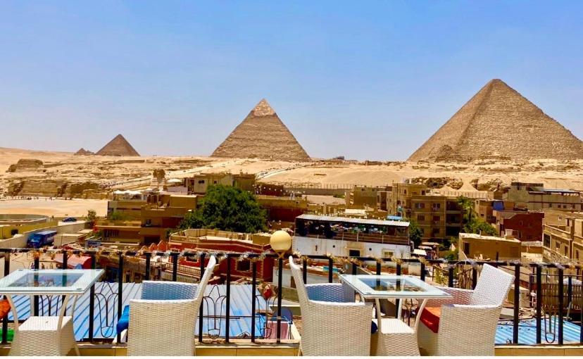 Golden Pyramids Inn Kaherah Luaran gambar